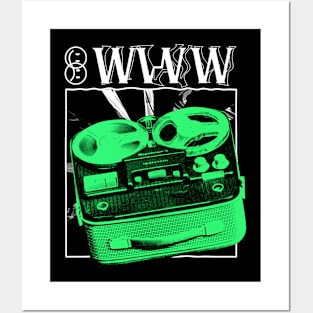 WWW music Posters and Art